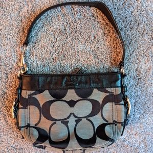 Mini Leather Coach Purse